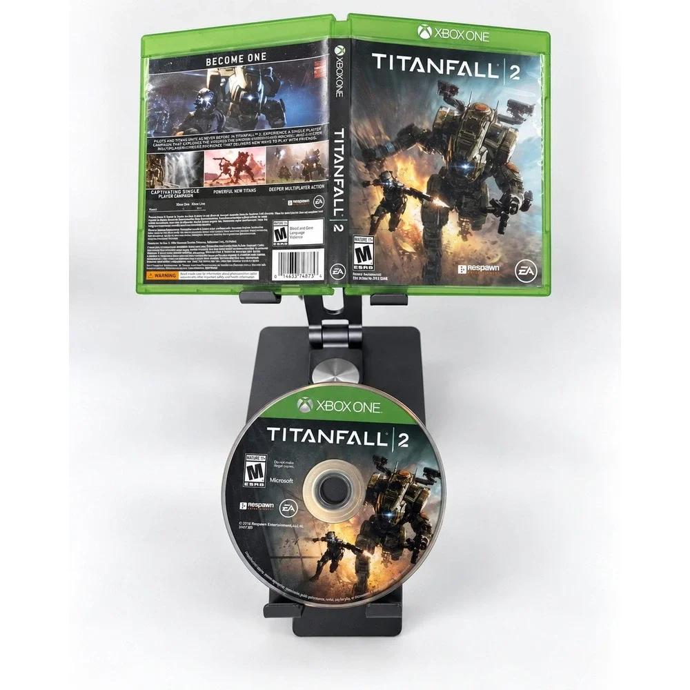 Titanfall 2 Xbox One 2016 EA Respawn Tested Working Disc Case Insert